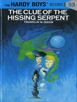 cover image of The Clue of the Hissing Serpent